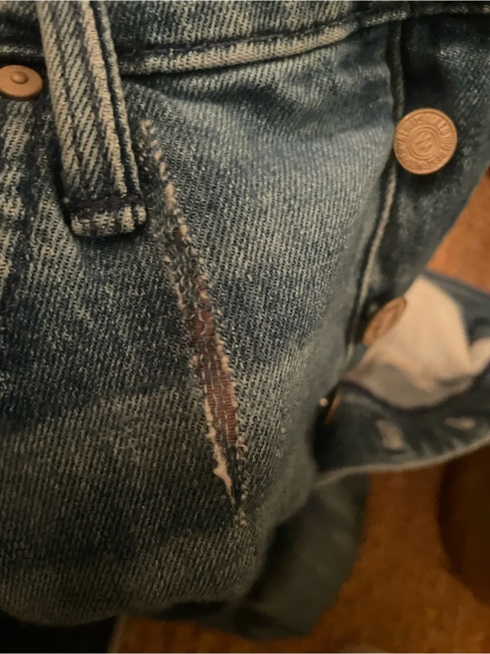 Mother denim jeans * flaws*